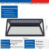 NuFeng Solar Outdoor Wall Light