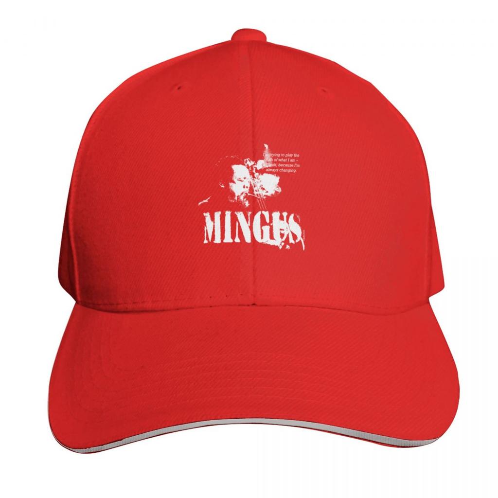 Good Greatest Jazz Musician Double Bass Legend Wisdom Of charles music mingus Retro Wave Baseball Cap Rugby Women Hats Unisexs