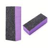 Purple Nail Buffer Block for Polishing and Shaping Nails