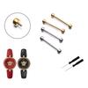 16 мм 18 мм Ремешок для часов для Versace Vanitas Micro VQM VECQ00218 518 318 118 Ремешок для часов Винтовой стержень из нержавеющей стали