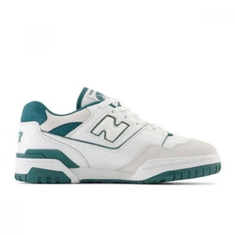 New Balance Зеленые кроссовки Bb550