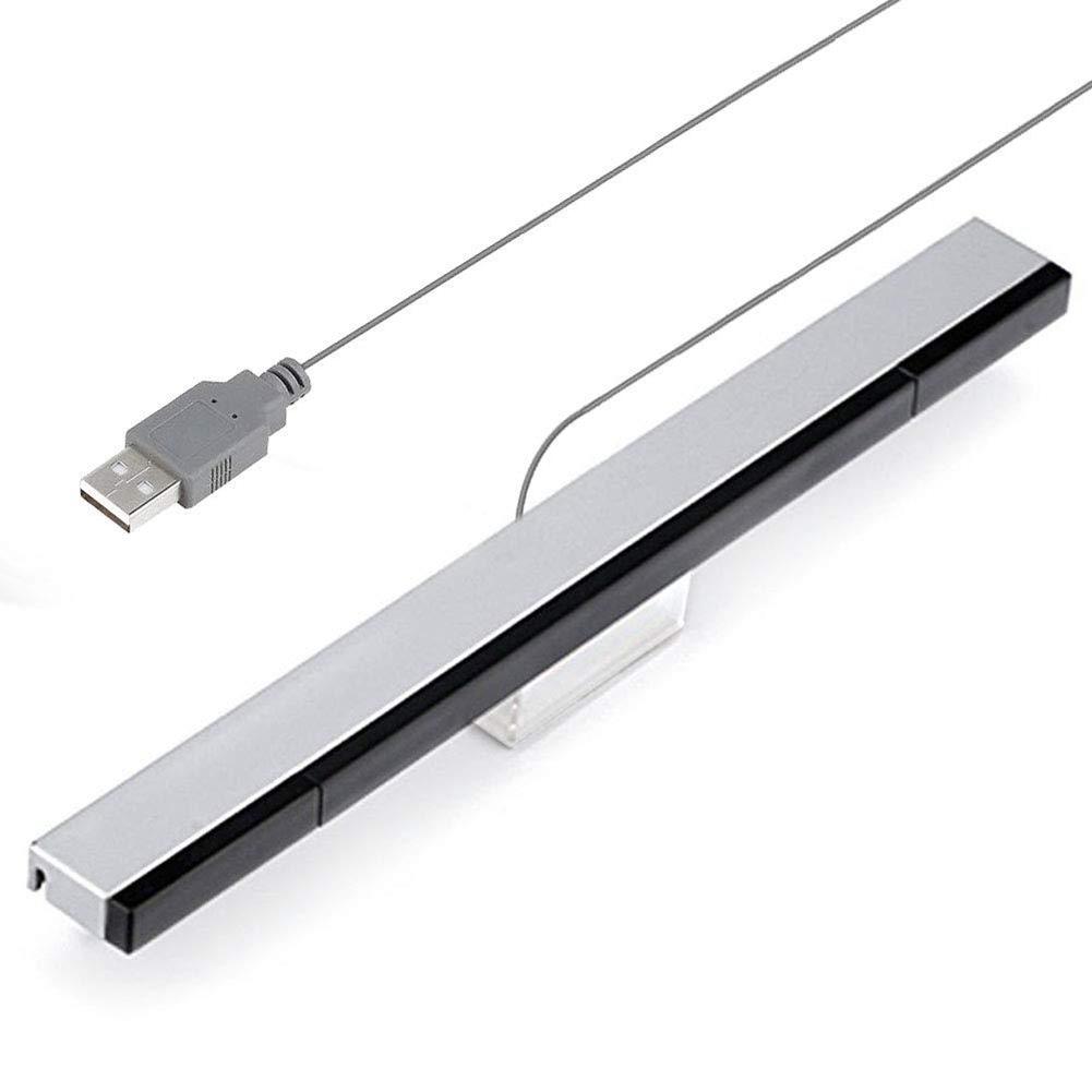 Sensor Bar TV USB Reciever Inductor Game Console Wired Remote Sensor Bar Reciever for Wii/Wii U Console Wired Sensor Bar Sets