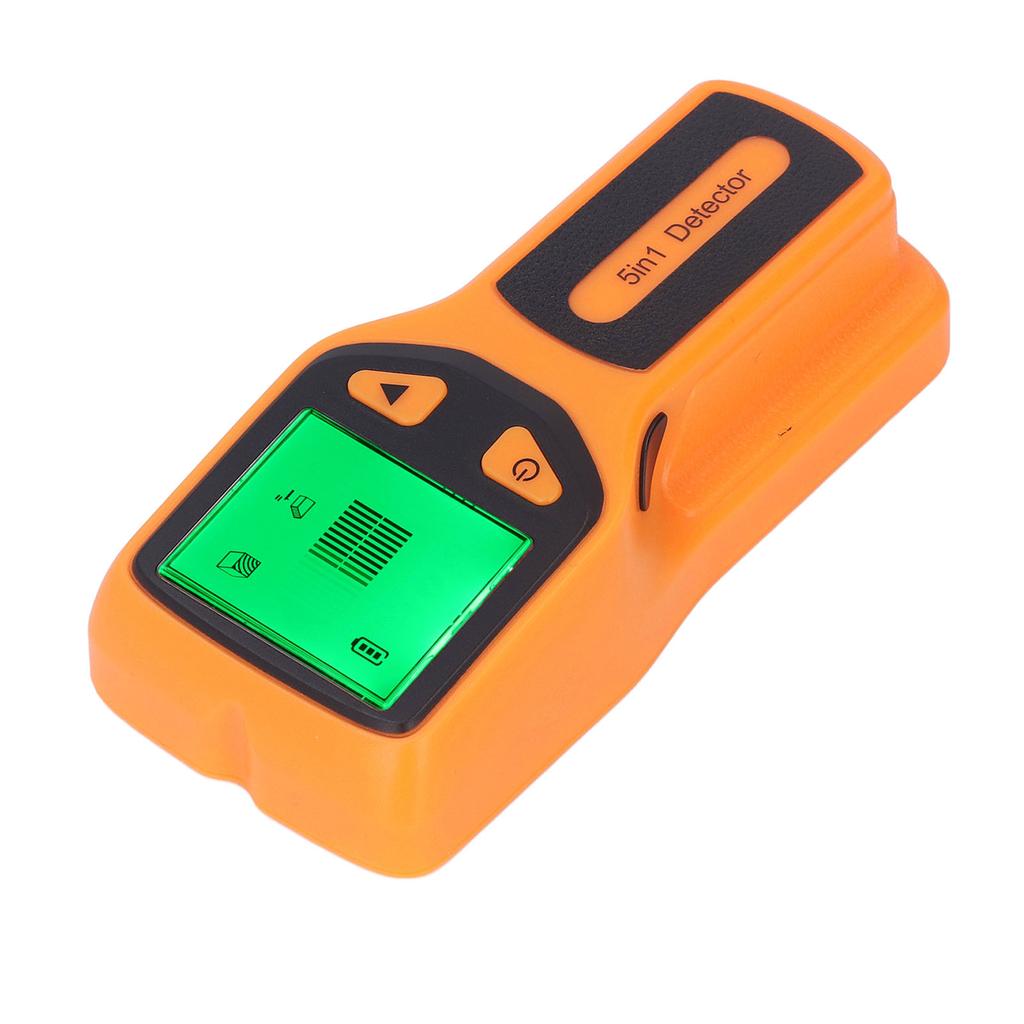 Металлоискатель 5 в 1 Чувствительный чип Smart Sensor HD ЖК-дисплей Звуковая сигнализация для Центра и