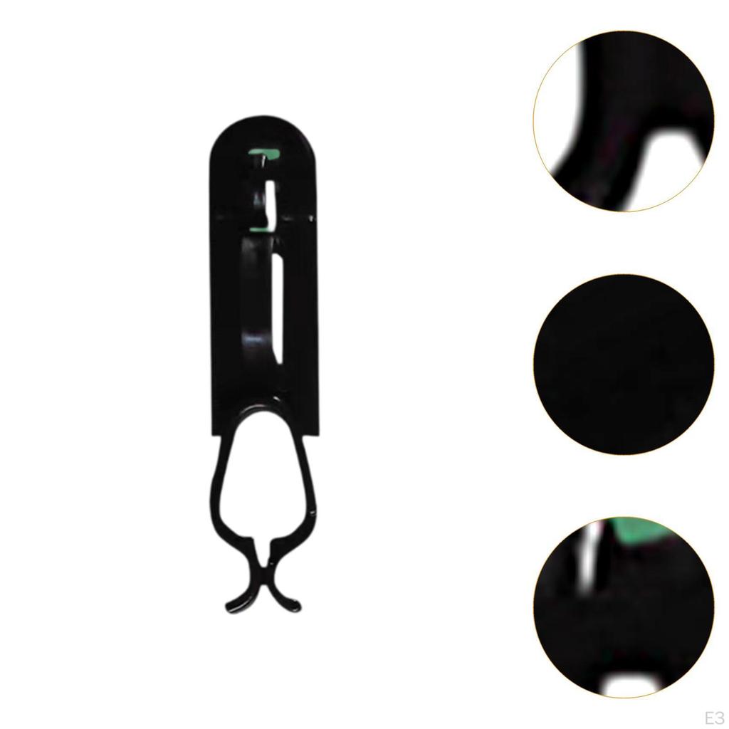 200 штук Рождественские крючки-клипсы для гирлянд, Зажимы для гирлянд, Портативные практичные рождественские подвески для