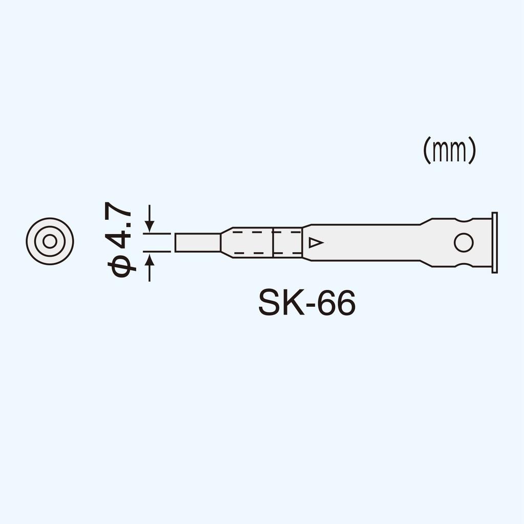 Hot Blow Tip for Engineer Series SK-66 SK-60