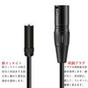 Luxferre XLR To 3.5mm Microphone Converter Cable, XLR To 3.5mm Stereo Mini Plug Cable, 3.5mm Female To Canon Cord, 6N OFC 3.5mm Female Extension Cord,