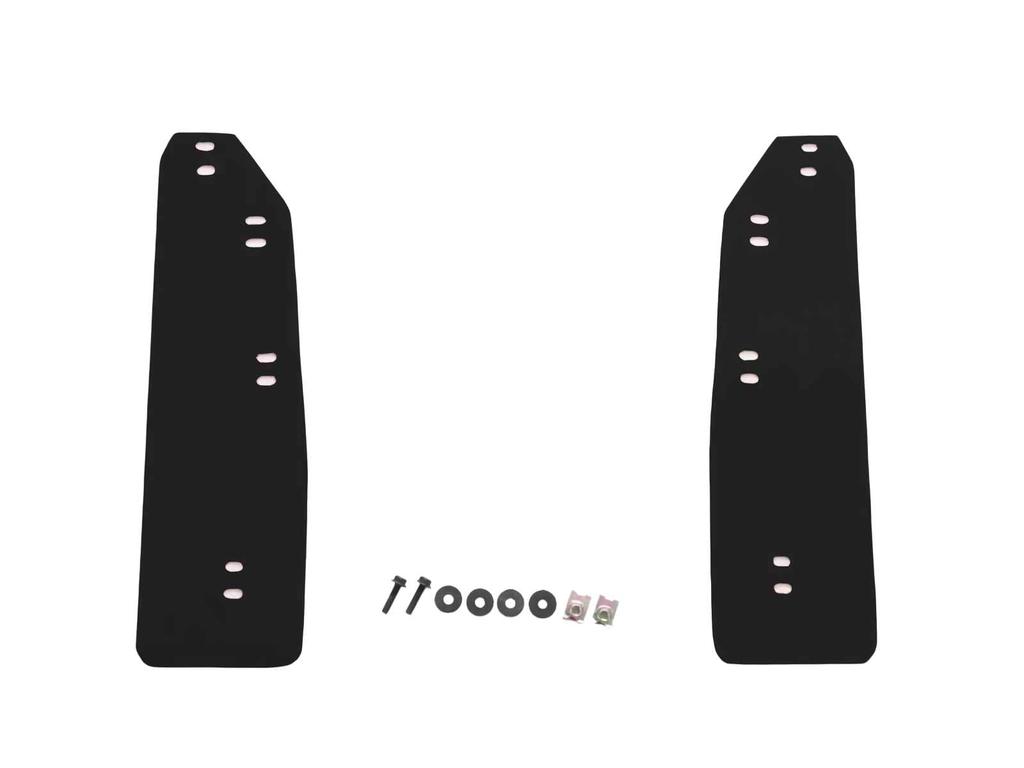 Cusco Civic Type R Sport Set of 2 Flaps, Front, Black, (3F7-850-FB)