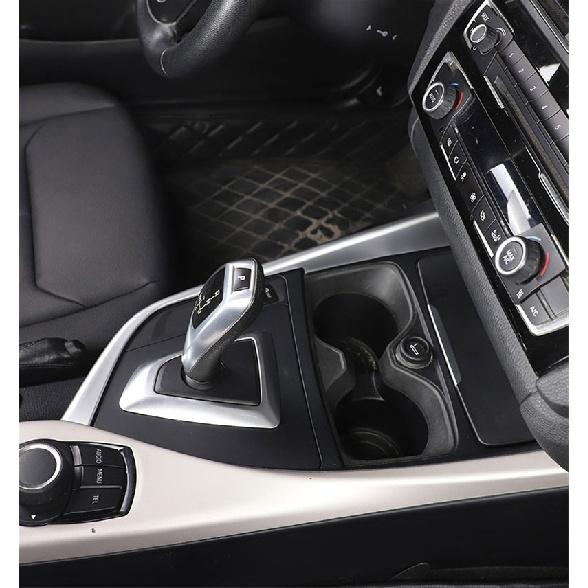 Для BMW 1 2 серии F20 F21 F22 F23 2012-ABS автомобильный центральный переключатель передач L-образная форма полоски отделка автомобиля