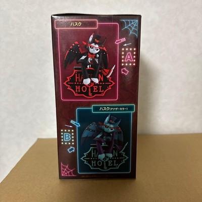 Banpresto Hazbin Hotel Хаск Фигурка на монитор Обычная цветовая версия Бесплатная доставка