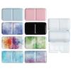 Metal Construction Watercolor Paint Box Small Size Folding Paint Box  For Gouache Painting