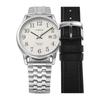 [TIMEX] Timex Watch EASY READER BOX SETS White Dial Stainless Steel Mineral Glass Quartz 38MM American Watch Brand TWG063200 Unisex Silver