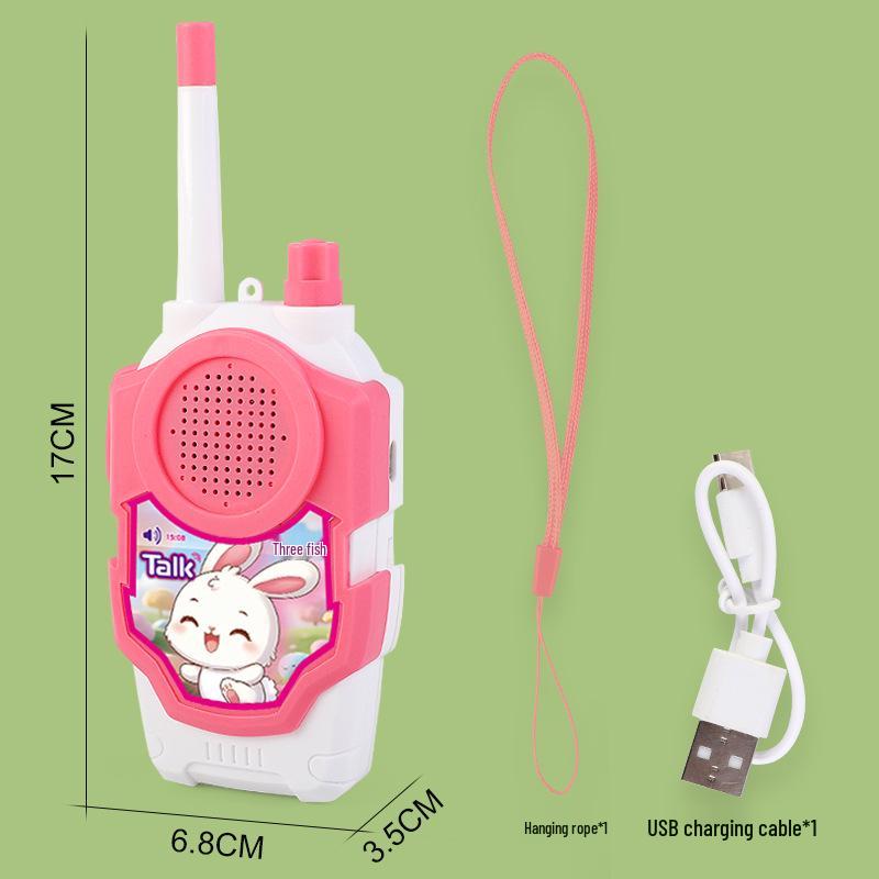 Детская беспроводная рация: Интерактивная игрушка-рация для родителей и детей