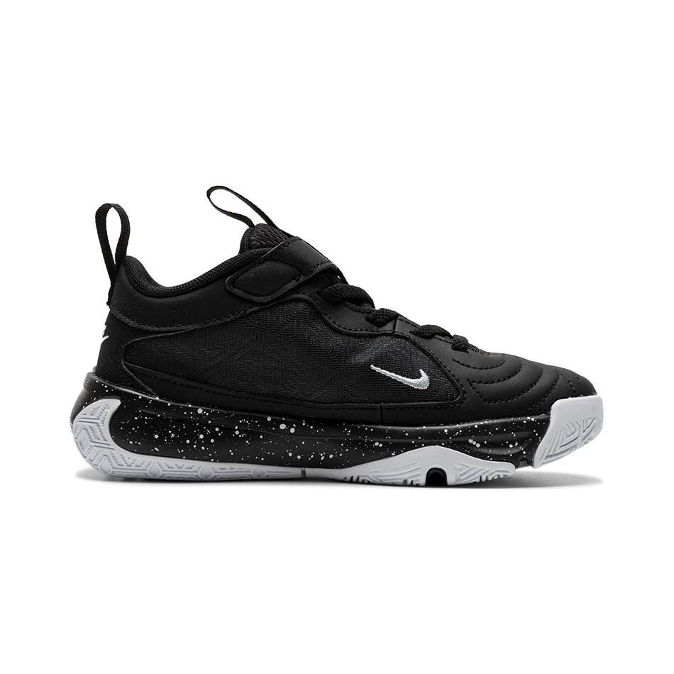 Nike Freak 5 Износостойкие Низкие Детские Баскетбольные Кроссовки Черные Дети Возраст 3 7 Лет DZ4485-003