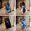 Популярные Аниме Персонажи S-Сатору Годжо Чехол для Телефона Для iPhone17,16,15,14,13,12,11 ,Pro Max,16/15/14 Plus Прозрачная Крышка