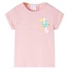 Light Pink T-shirt for Children 92/104/116/128/140