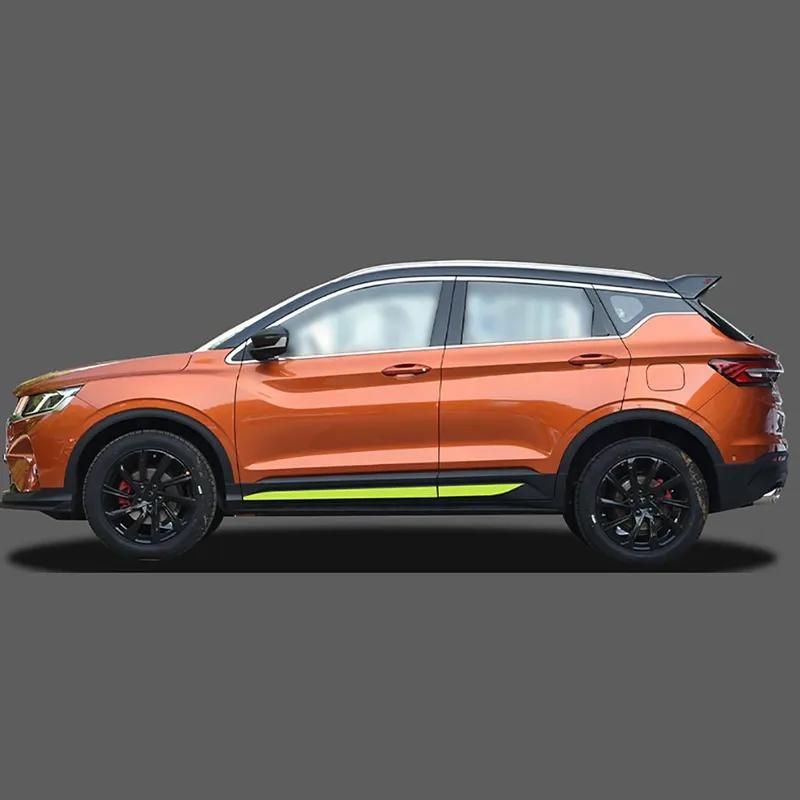 - Модели Geely Coolray Наклейка на дверь SX11 Боковая наклейка