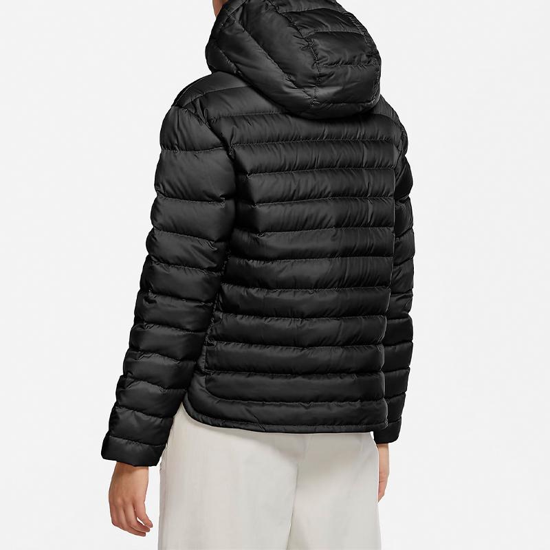 Nike Спортивная куртка Windrunner Down-Fill легкая с капюшоном женская куртка черная CU5095-011