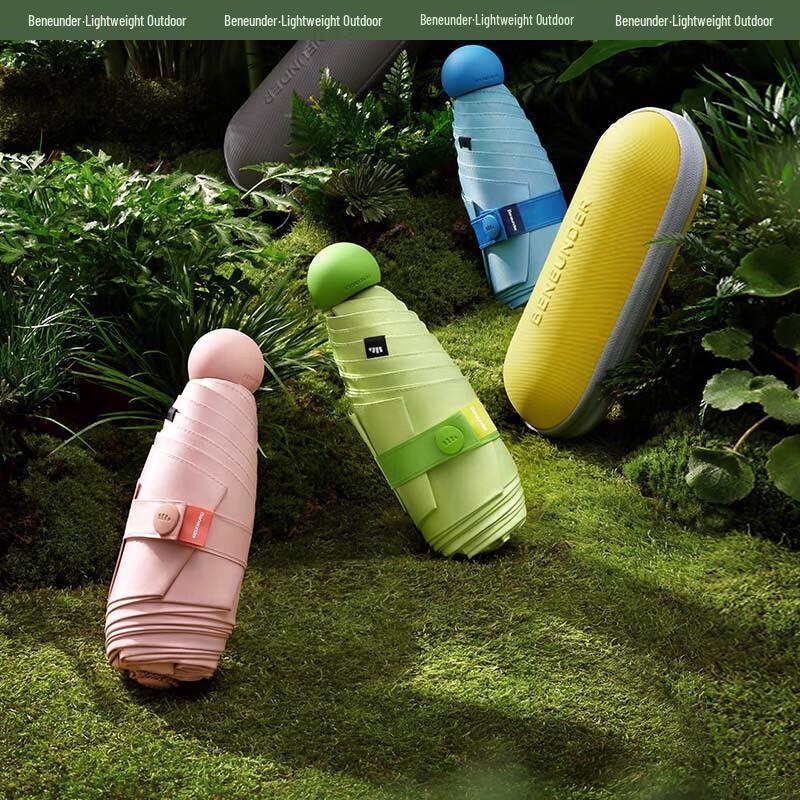 Beneath the Banana Capsule Series Portable UV Umbrella