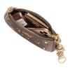 Coach Teri 24 Съемный плечевой ремень Украшение в виде звезды и луны Сумка на плечо из фактурной кожи Средняя Женская сумка на плечо Коричневый CCZ99-IMV2R