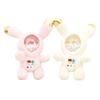 Adorable Astronaut Plush Keychain Cute Space Bunny Doll Creative Bag Charm