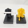 3D Печатная Игрушка Бронированный Ретро Солдат Подставка для Ручек Настольные Аксессуары Воин Подставка для Карандашей Рыцарь Для Стола Маленькая Статуэтка Украшения