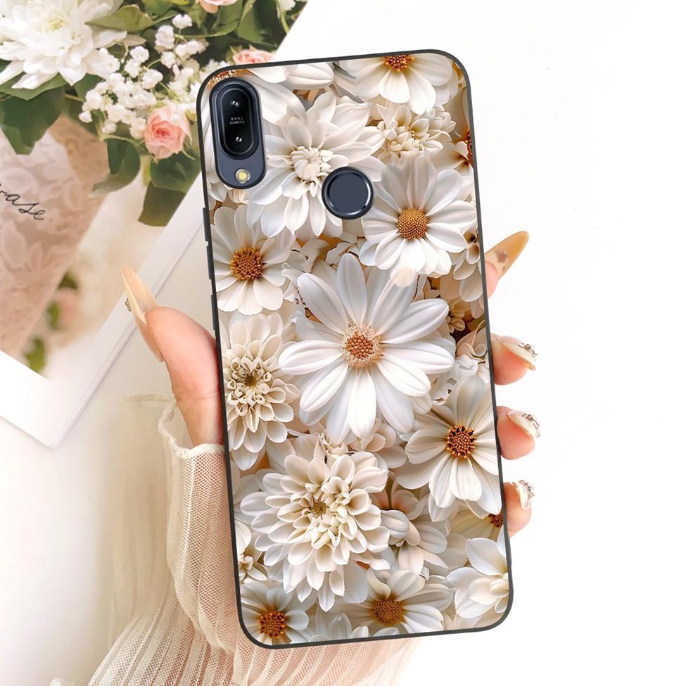 Casing For Asus ZB602KL Cover For Asus Zenfone Max Pro M1 Case Silicone Cute Cat Fashion Butterfly Funny Painted