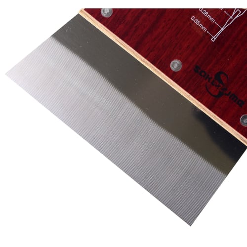 Sakatsume Manufacturing SS Flexible Putty Spatula 0.4mm Thick No.4