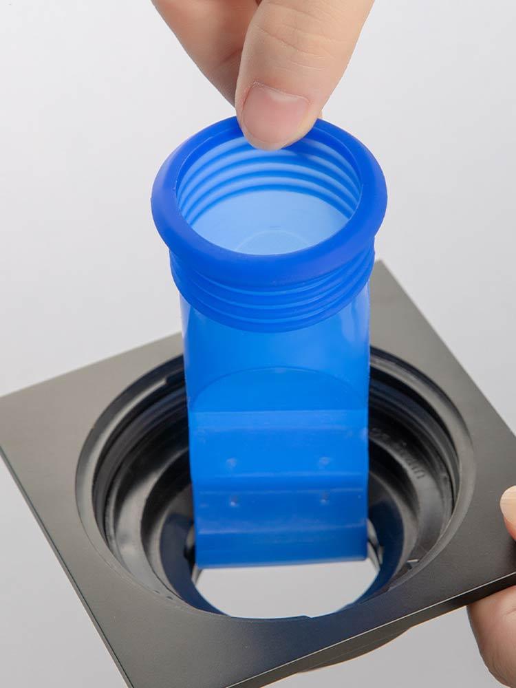 Душевой слив для пола с обратным клапаном, слив для пола с защитой от запаха, внутренняя сердцевина, крышка канализации, слив для душевой воды, инструмент-заглушка для душа