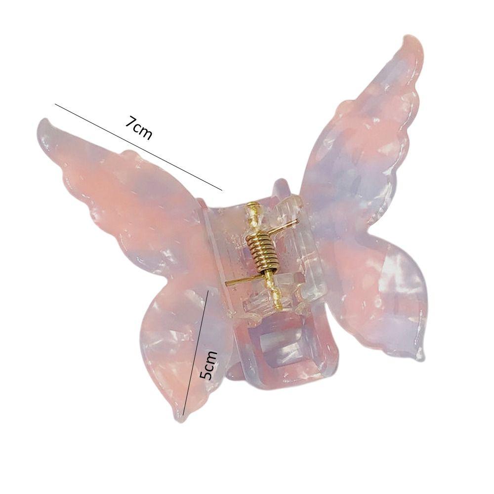 Аксессуары для волос Заколки-бабочки Зажимы для волос Затылок Шпильки Когти Женщины Леди Девушка