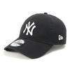 Кепка 9TWENTY Low Cap MLB NY 920 WASHED NEYYAN BLK SWHT 25J Черный/Белый M/L