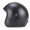 3/4 Open Face Motorcycle Helmets Breathable Sun Visor Quick Release Buckle Adjustable Strap Retro Vintage Helmet