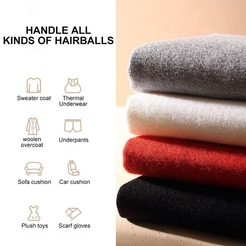 2025 Electric Lint Remover Rechargeable Fuzz Shavers Pill Hair Ball Remover Tool for Clothes Sweaters Sofas Curtains