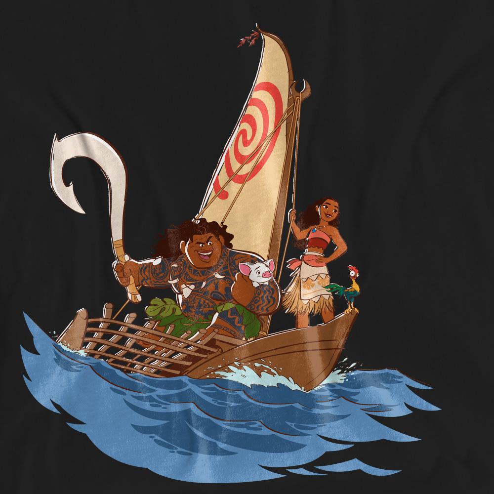 Moana Unisex Adult Voyage Maui T-Shirt