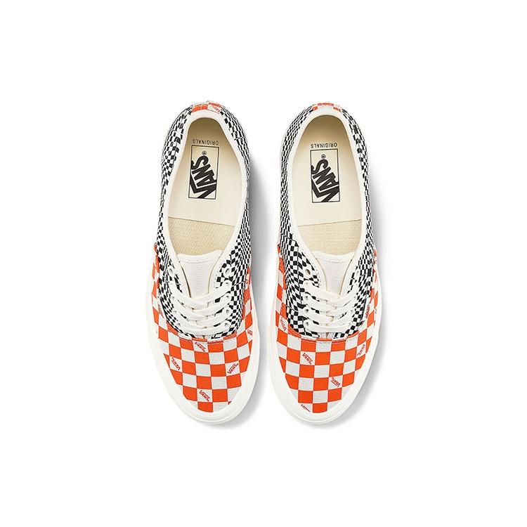 Vans Authentic Logo Check Flame Black Unisex VN0A4BV91XL