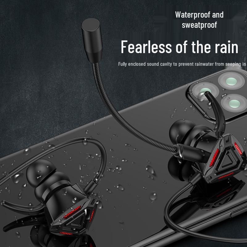 Elite Esports In-Ear Gaming Headset with Microphone for Mobile and PC