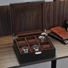 Baskiss Деревянные часы Хранение часов Коллекция часов Роскошный чехол для часов, Коробка, Кейс, Коробка, (6 часов)