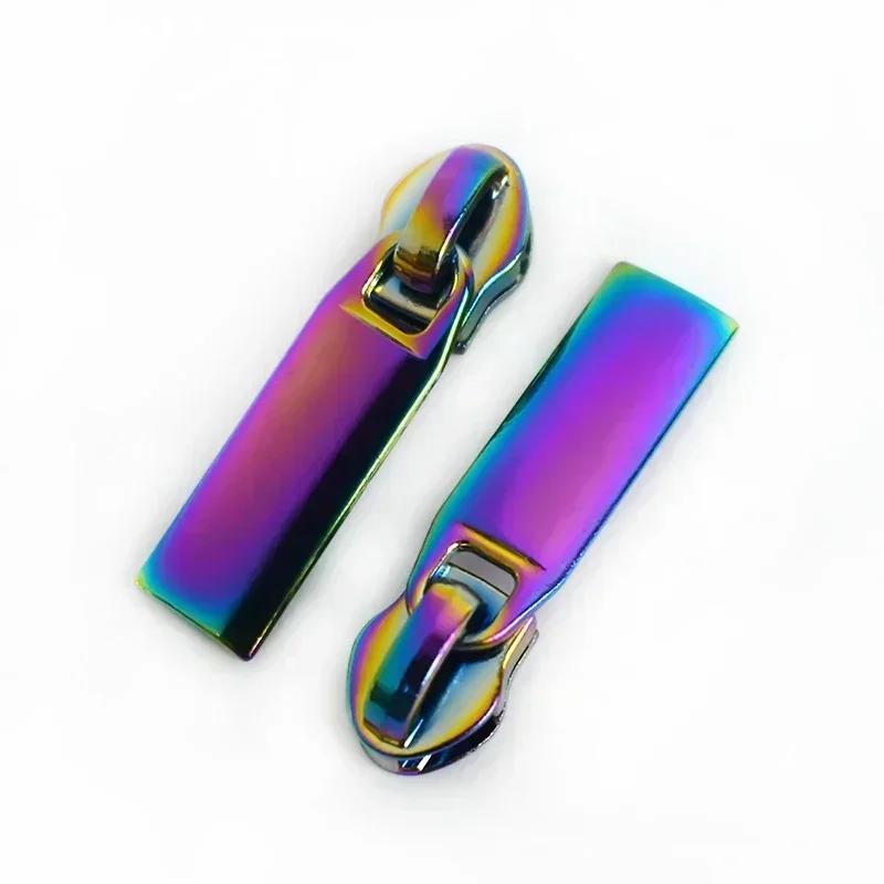 5/10/20 шт. Бегунок для молнии №5 для нейлоновых молний, пуллер для головки молнии, замок, сумка, одежда, кошелек, набор для ремонта портного, швейные аксессуары для DIY