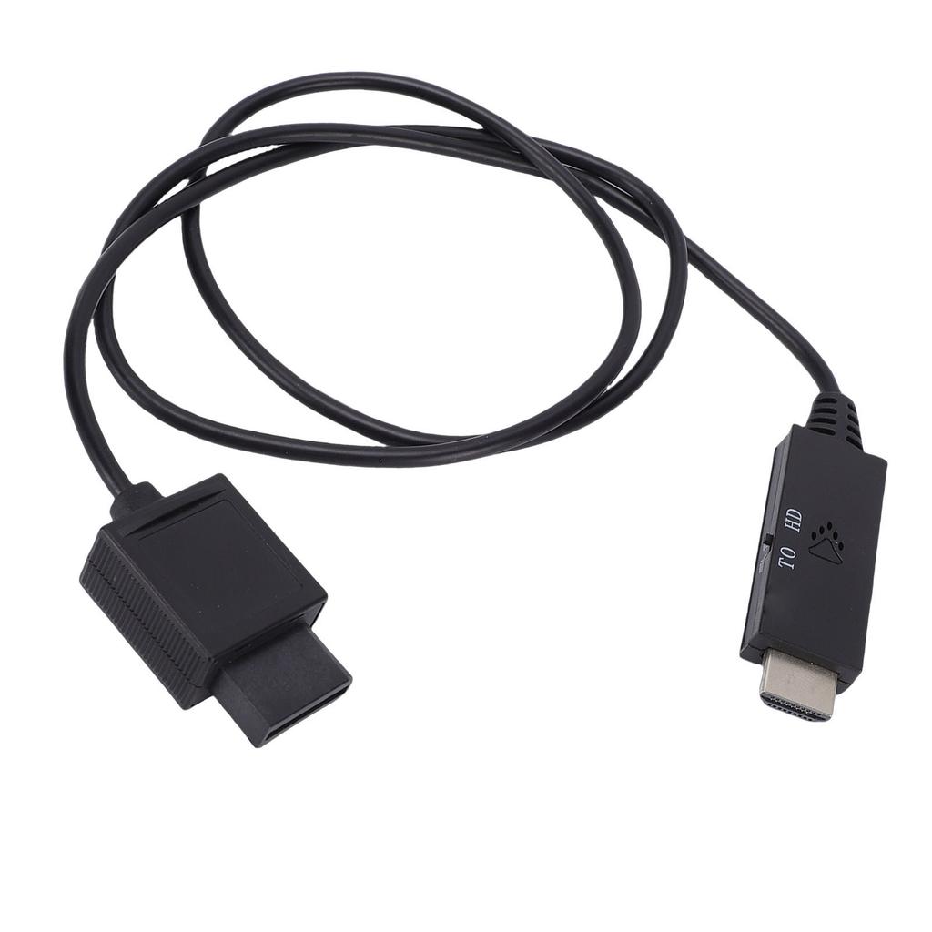 Кабель-адаптер HD Multimedia Interface для Wii, порт 1, 1 метр, 1080P HD, игровой консоли, HD видеоконвертер, штекер