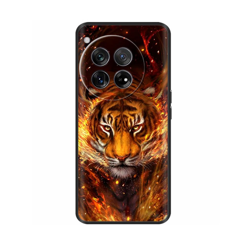 For OnePlus 12 Case Marble TPU Silicone Soft Phone Cases Cover For OnePlus 12 5G CPH2581 6.82" OneMore 12 Colorful Painted Capa