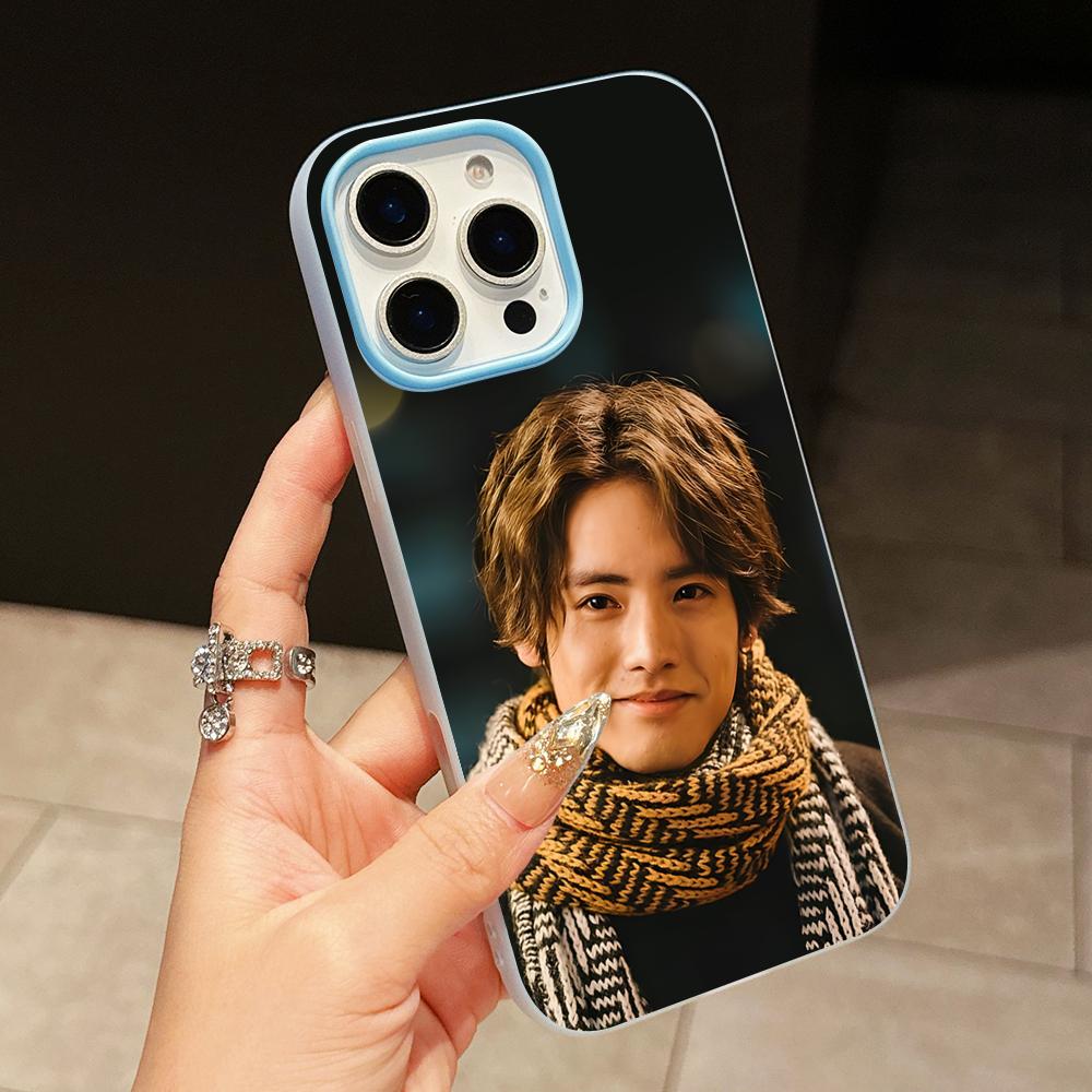 Akaso Eiji Jelly Double layer Light Blue Mobile Phone Case for iPhone 17 16 15 14 13 12 11 Air Pro Max Plus Protective