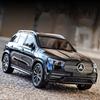 New 1/24 Honda GLE350 High Quality Alloy Car Model with Sound and Light Rear Wheel Drive Function Six-door Toy Large Off-road Vehicle Boy Gift