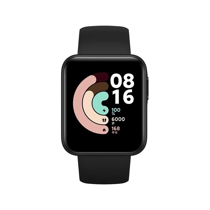 3 шт. 9D изогнутая мягкая гидрогелевая пленка для Redmi Watch 2 3 Lite активная защита экрана для Xiaomi Mi Watch Lite Color 2019 Poco Watch