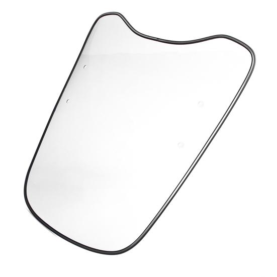 Ветровое стекло мотоцикла, прочное ветрозащитное прозрачное удлиненное спойлер для мотоцикла, лобовое стекло для скутера