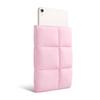 Comfyable Puffy Tablet Sleeve for 7-8 Inch iPad Mini 7 (2024/A17 Pro), Mini 6 (2021/A15), Quilted Puffer Tablet Carrying Case for Women and Men, Pink