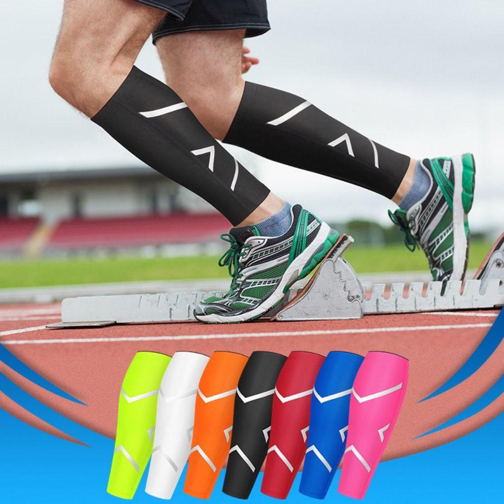 Gym Sports Support Exercise Leg Sleeve Brace Stretch Calf Compression Calf Protection