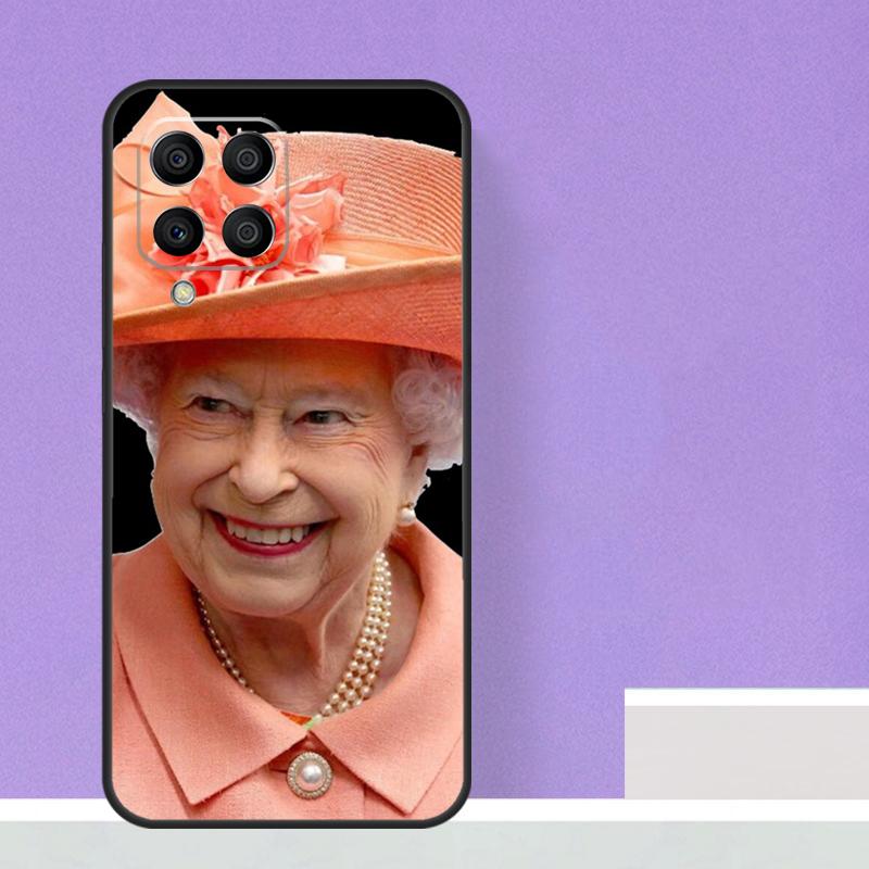 England Queen Elizabeth II For Samsung Galaxy M21 M51 M12 M32 M52 M13 M23 M33 M53 M34 M54 M30s M31s M15 M55 M20 Case