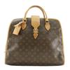 Rivoli Handbag M53380 Business Bag Brown Monogram Canvas Unisex Used