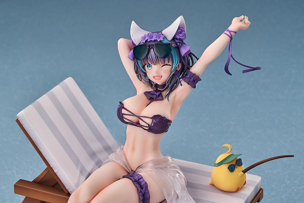 Azur Lane Cheshire Dating Scale Plastic Painted Finished Figure Summer! 1/7