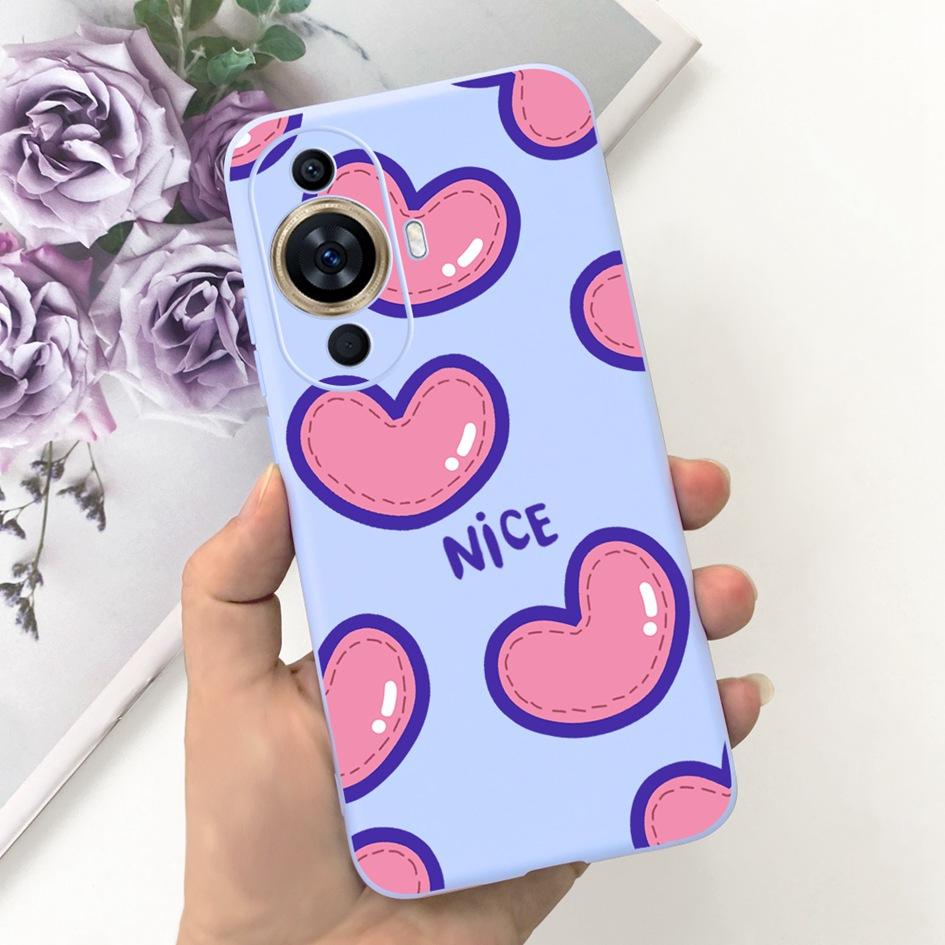 Чехол для Huawei Nova 11 Чехол для телефона Nova 11 Pro Крутой модный узор Мягкий силикон Fundas для Nova 11 Ultra Nova11 FOA-LX9 Чехол-кошелек