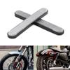 2 шт. Аксессуары для модификации мотоцикла, светящиеся наклейки, светоотражающие полосы, декоративные боковые отражатели, отражатели